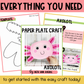 Axolotl Paper Plate Craft