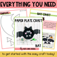 Bat Paper Plate Craft - Halloween Craft
