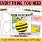 Bumble Bee Paper Plate Craft