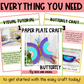 Butterfly Paper Plate Craft