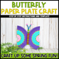 Spring & Garden Paper Plate Craft Bundle