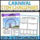 Carnival Stem Challenges with Recording Sheets & Reflection Pages