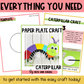 Caterpillar Paper Plate Craft