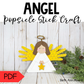 Angel Popsicle Stick Craft