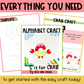 Letter c is for crab craftivity letter of the week Alphabet Craft
