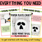 Dead Mans Skull Paper Plate Craft