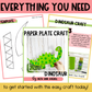 Dinosaur Paper Plate Craft