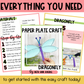 Dragonfly Paper Plate Craft
