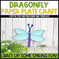 Spring & Garden Paper Plate Craft Bundle