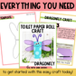 Dragonfly Toilet Paper Roll Craft