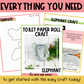 Elephant Toilet Paper Roll Craft