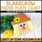 Paper Plate Scarecrow
