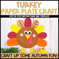 Paper Plate Turkey