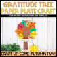 Paper Plate Gratitude Tree