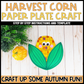 Paper Plate Harvest Corn