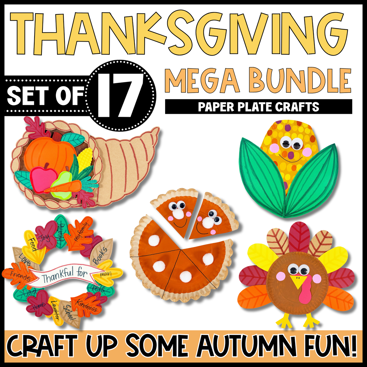 Ultimate 200+ Craft Bundle