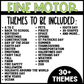 Fine Motor Mega GROWING Bundle | Year Long Fine Motor Activities for Preschool