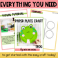 Frog Paper Plate Craft