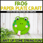 Spring & Garden Paper Plate Craft Bundle