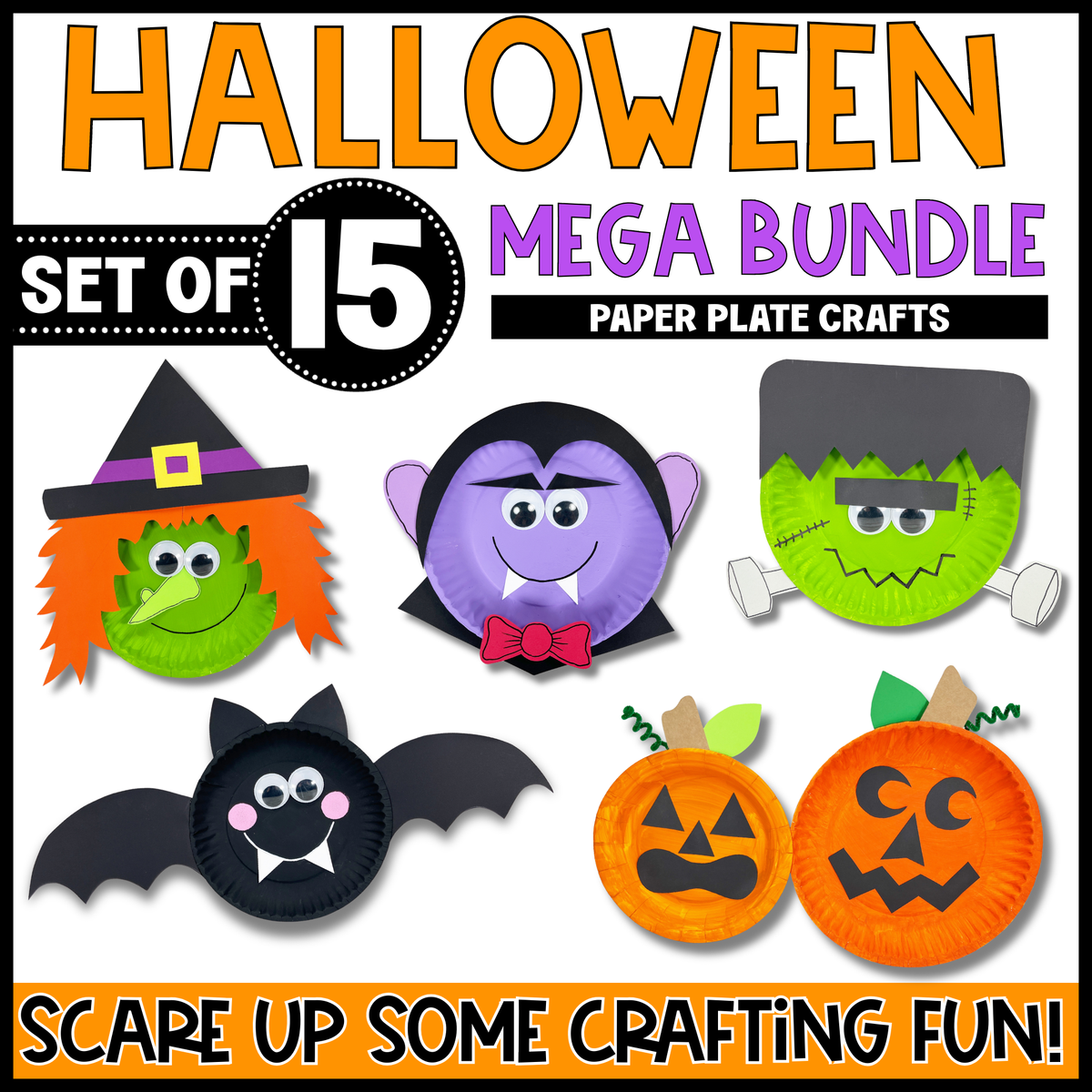 Ultimate 200+ Craft Bundle