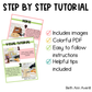 Horse Popsicle Craft - Farm Animal Popsicle Craft