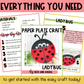 Ladybug Paper Plate Craft