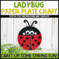 Spring & Garden Paper Plate Craft Bundle