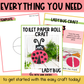 Ladybug Toilet Paper Roll Craft