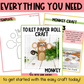 Monkey Toilet Paper Roll Craft
