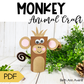 Monkey Toilet Paper Roll Craft