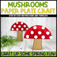 Spring & Garden Paper Plate Craft Bundle