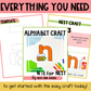 Letter n is for nest craftivity letter of the week Alphabet Craft