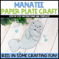 Ocean Paper Plate Craft Bundle