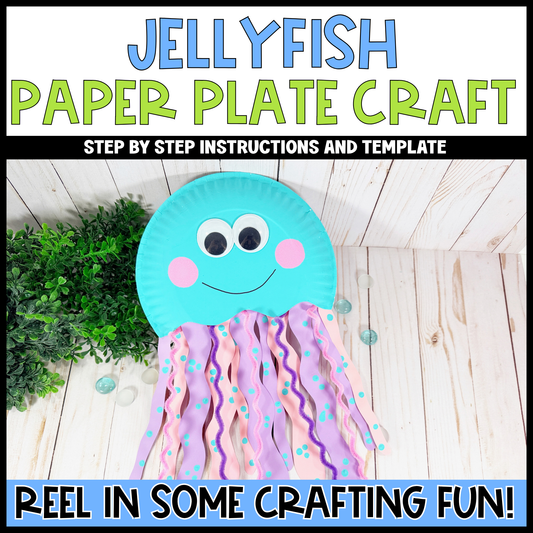 Paper Plate Jellyfish