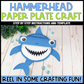 Ocean Paper Plate Craft Bundle