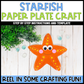 Ocean Paper Plate Craft Bundle