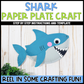 Ocean Paper Plate Craft Bundle