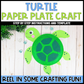 Ocean Paper Plate Craft Bundle