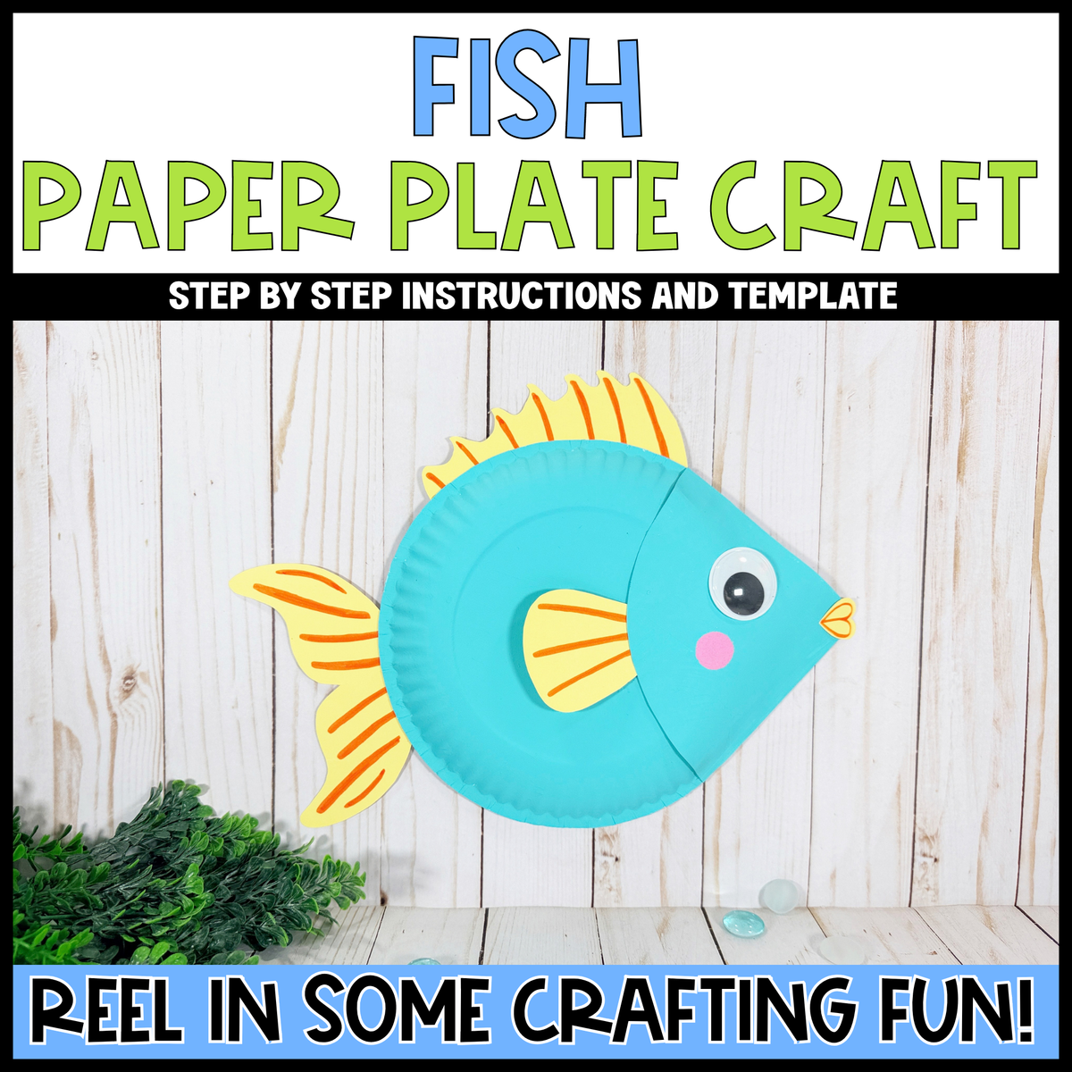 Paper Plate Fish