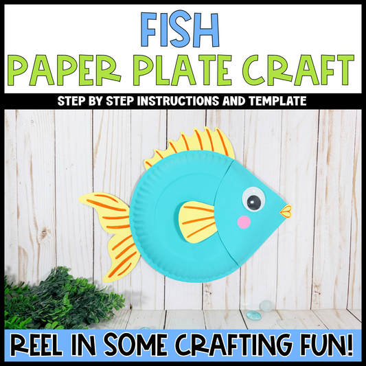 Paper Plate Fish