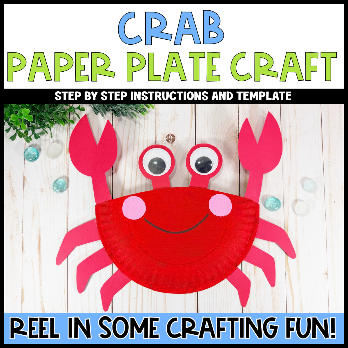 Paper Plate Crab