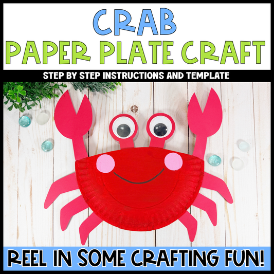 Paper Plate Crab