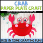 Ocean Paper Plate Craft Bundle