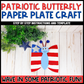 Patriotic Paper Plate Craft Bundle | Memorial Day Craft