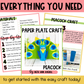 Peacock Paper Plate Craft
