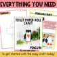 Penguin Toilet Paper Roll Craft