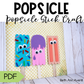 Popsicle Popsicle Stick Craft