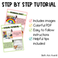 Rainbow Paper Plate Craft