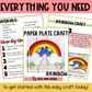 Rainbow Paper Plate Craft