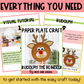 Christmas Paper Plate Craft Mega Bundle